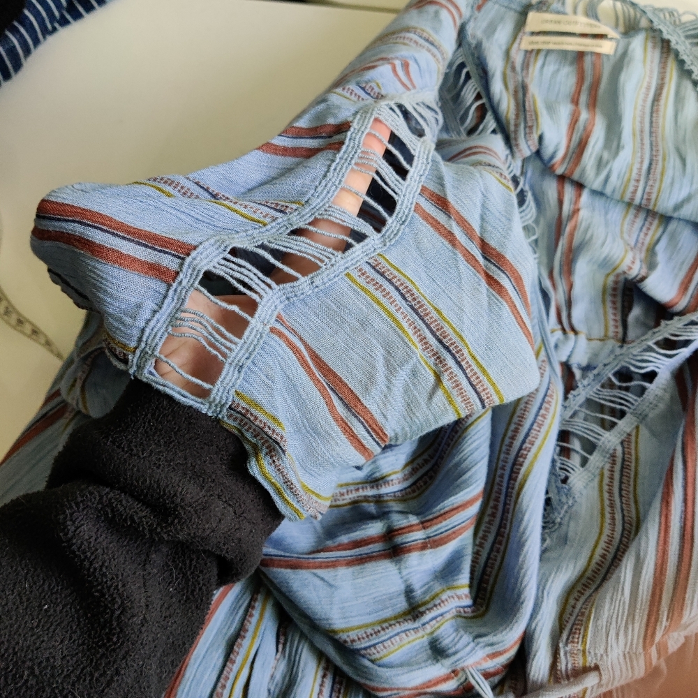 Urban Outfitters Kaftan Maxi Dress - Picture 2 of 12